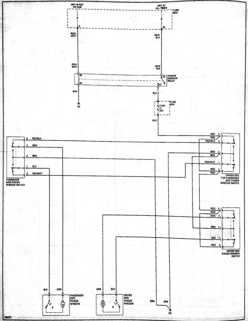 Wiring Diagram For Ford F 250 Power Window Switch - Complete Wiring Schemas