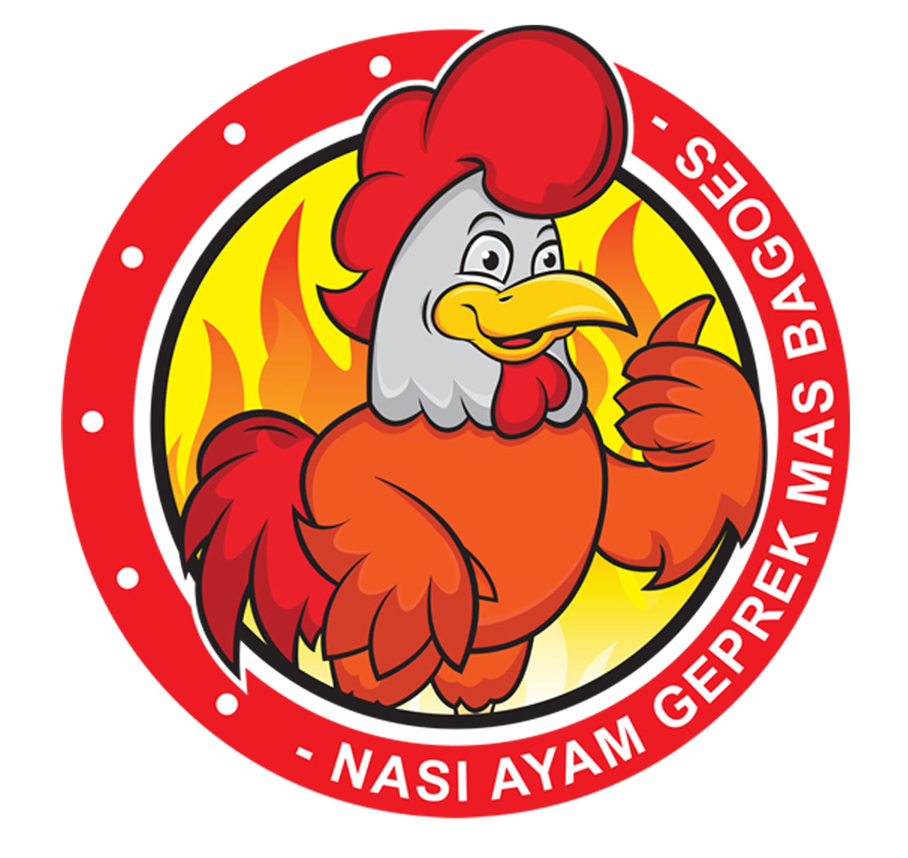 17+ Gambar Logo Ayam Geprek