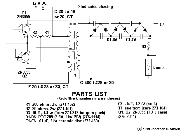 Electronic choke circuit | Electrical Blog