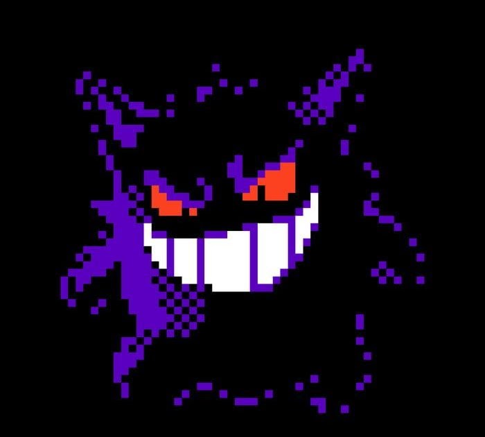 Gengar Wallpaper 4k - allwallpaper