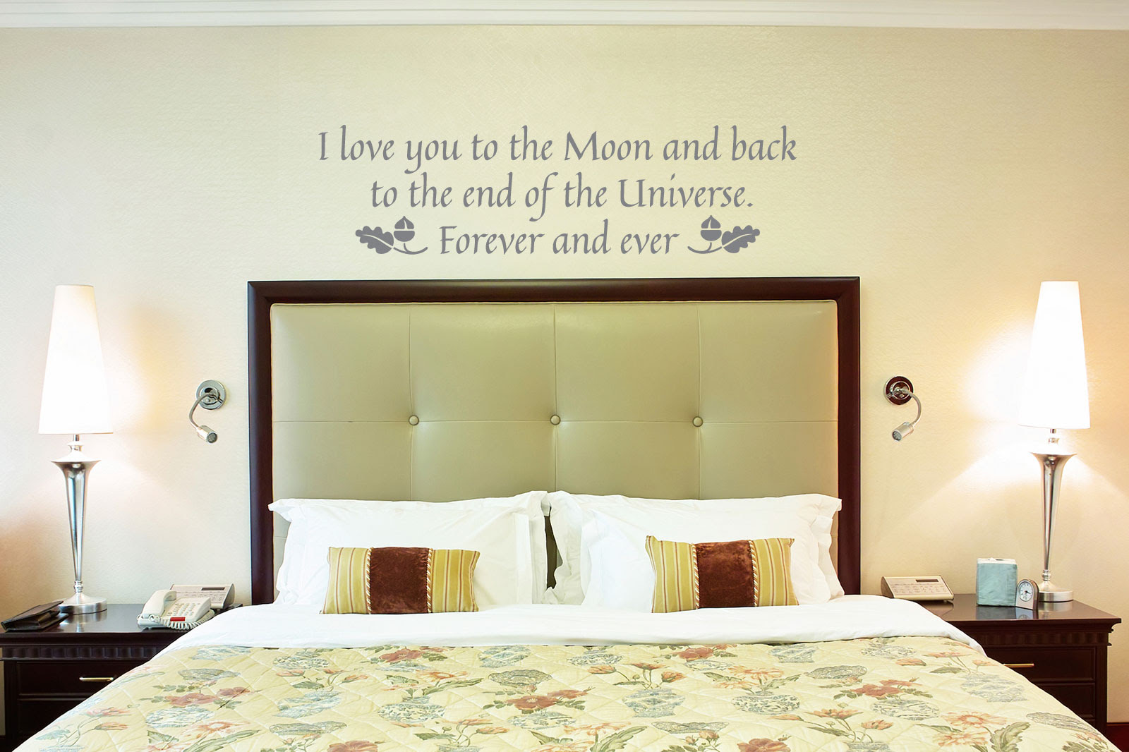 3 Quotes Bedroom Quotes Love Quotes Vinyl Wall Quotes