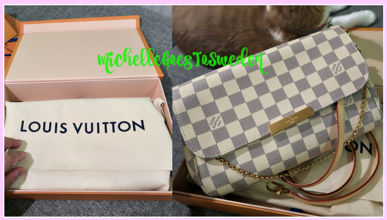 ^a way to speak^: MY FIRST LOUIS VUITTON BAG | Favorite MM in Damier Azur