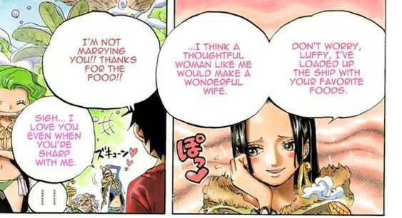 One Piece Wallpaper One Piece When Does Luffy Meet Boa 