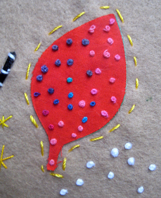french knot b