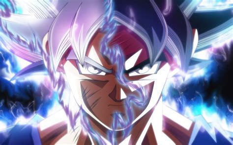 Wallpaper Goku, Ultra Instinct, Dragon Ball Super, 5K Wallpaper Goku, Ultra Instinct, Dragon Ball Super, 5K