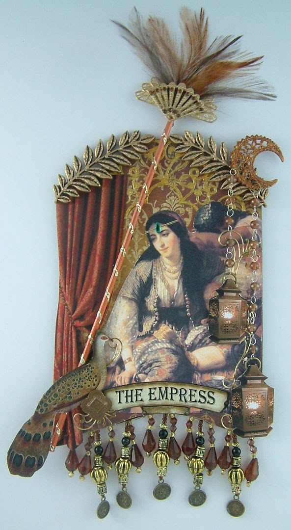 Artfully Musing: The Empress Tarot Card Designed For Alpha ...