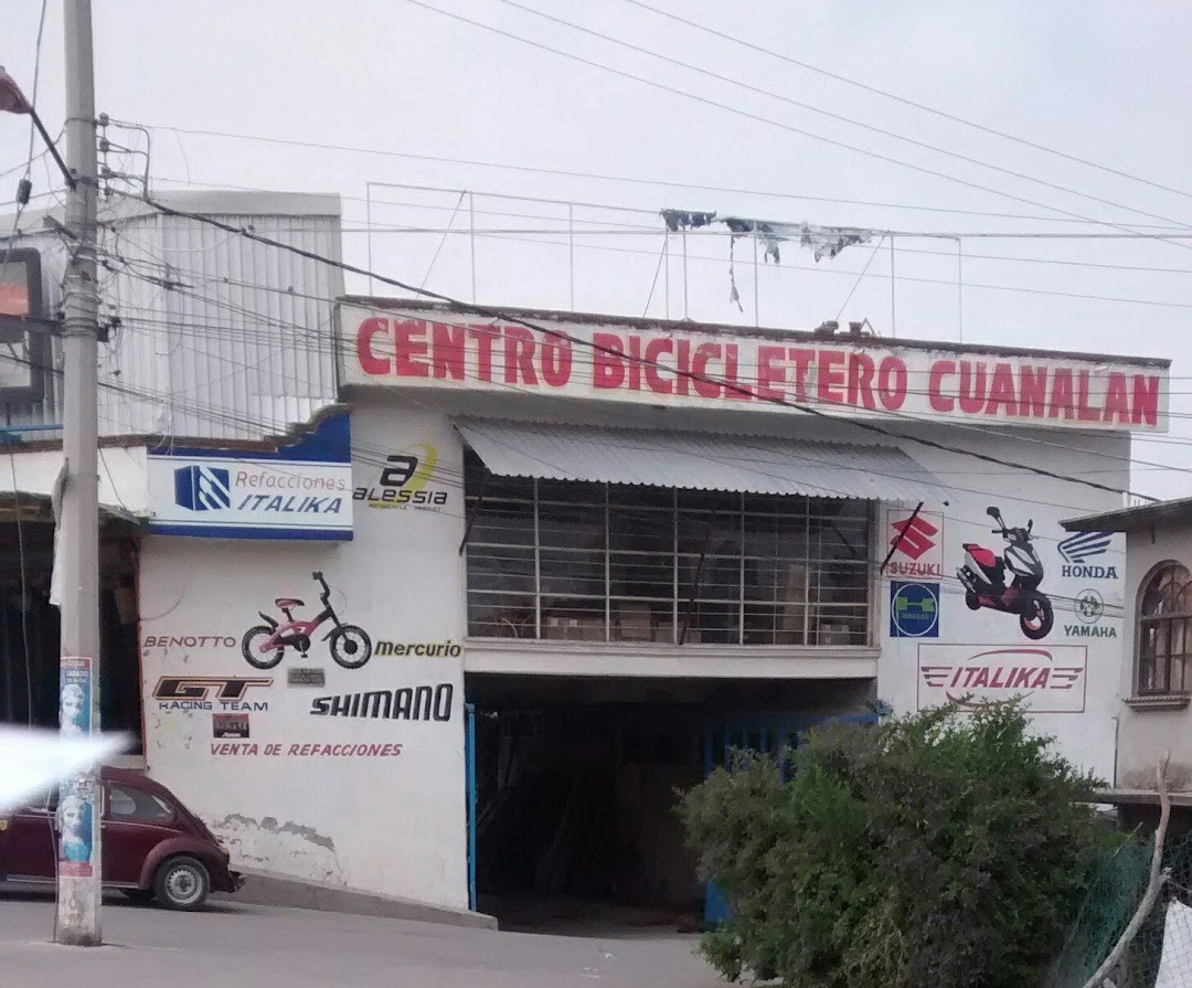 Centro Bicicletero Cuanalan