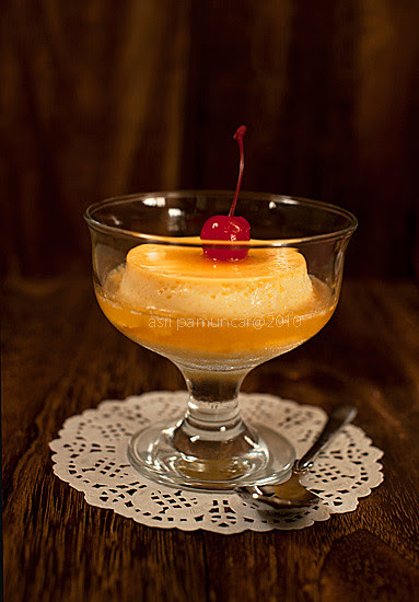 Karamel puding