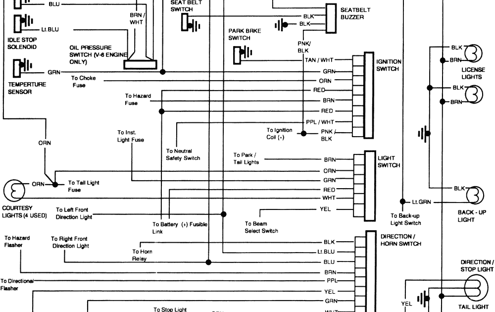 39 1987 Ford F150 Ignition Wiring Diagram Wiring Diagram Online Source