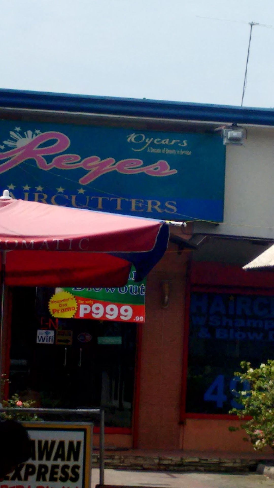 REYES HAIRCUTTERS BF RESORT BRANCH