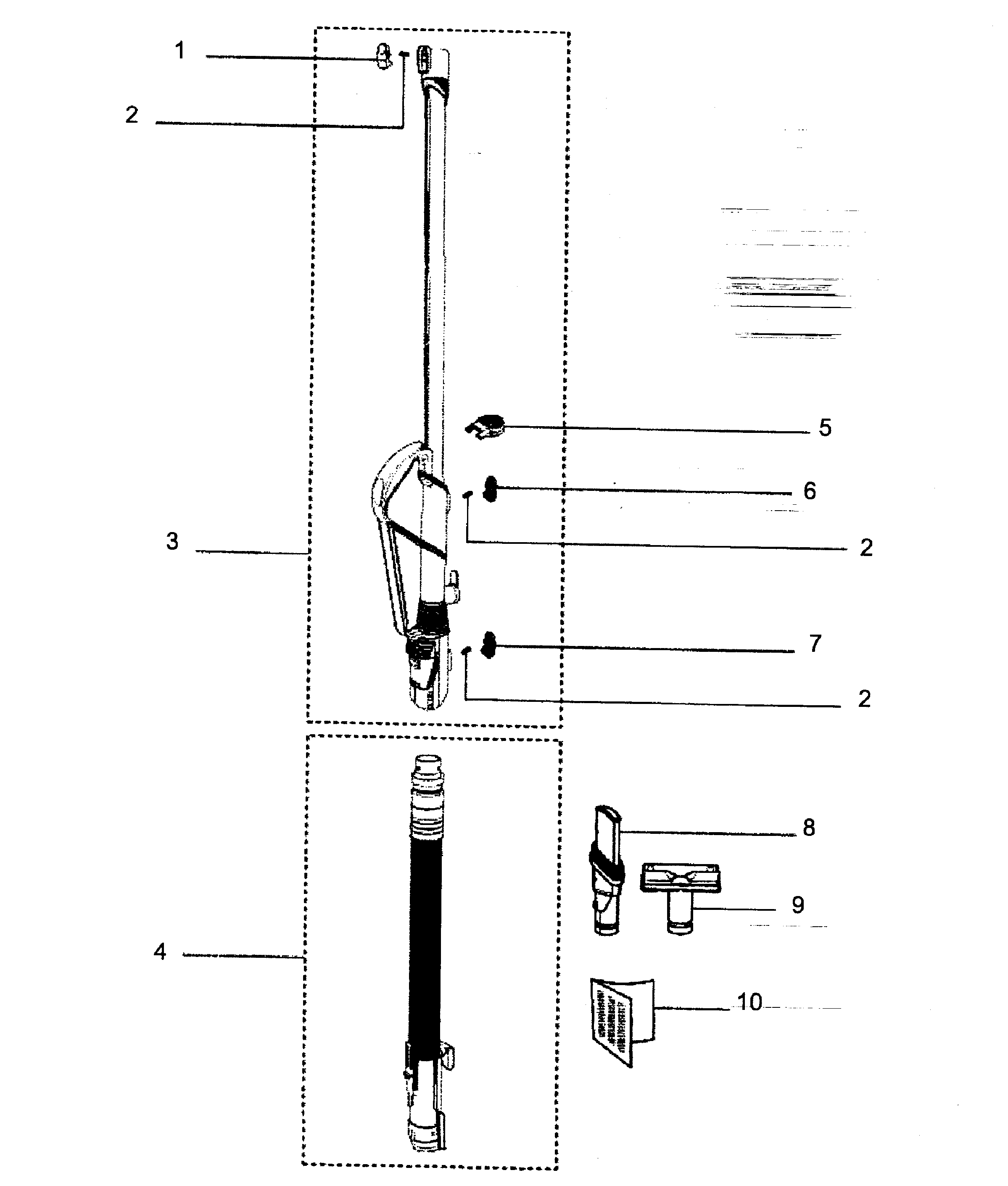 Wiring Diagram: 35 Dyson Dc33 Parts Diagram