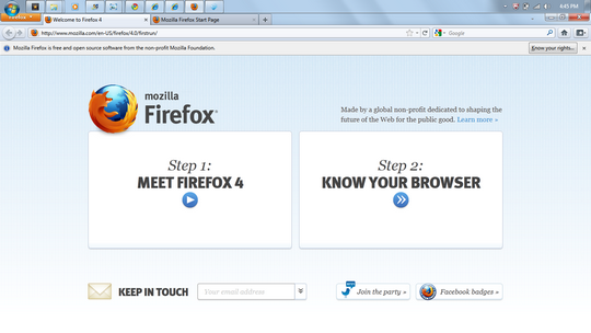 firefox 4.0