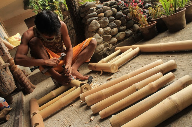 18 Teknik  Dalam Pembuatan  Kerajinan  Dari  Bambu  Ide Penting 