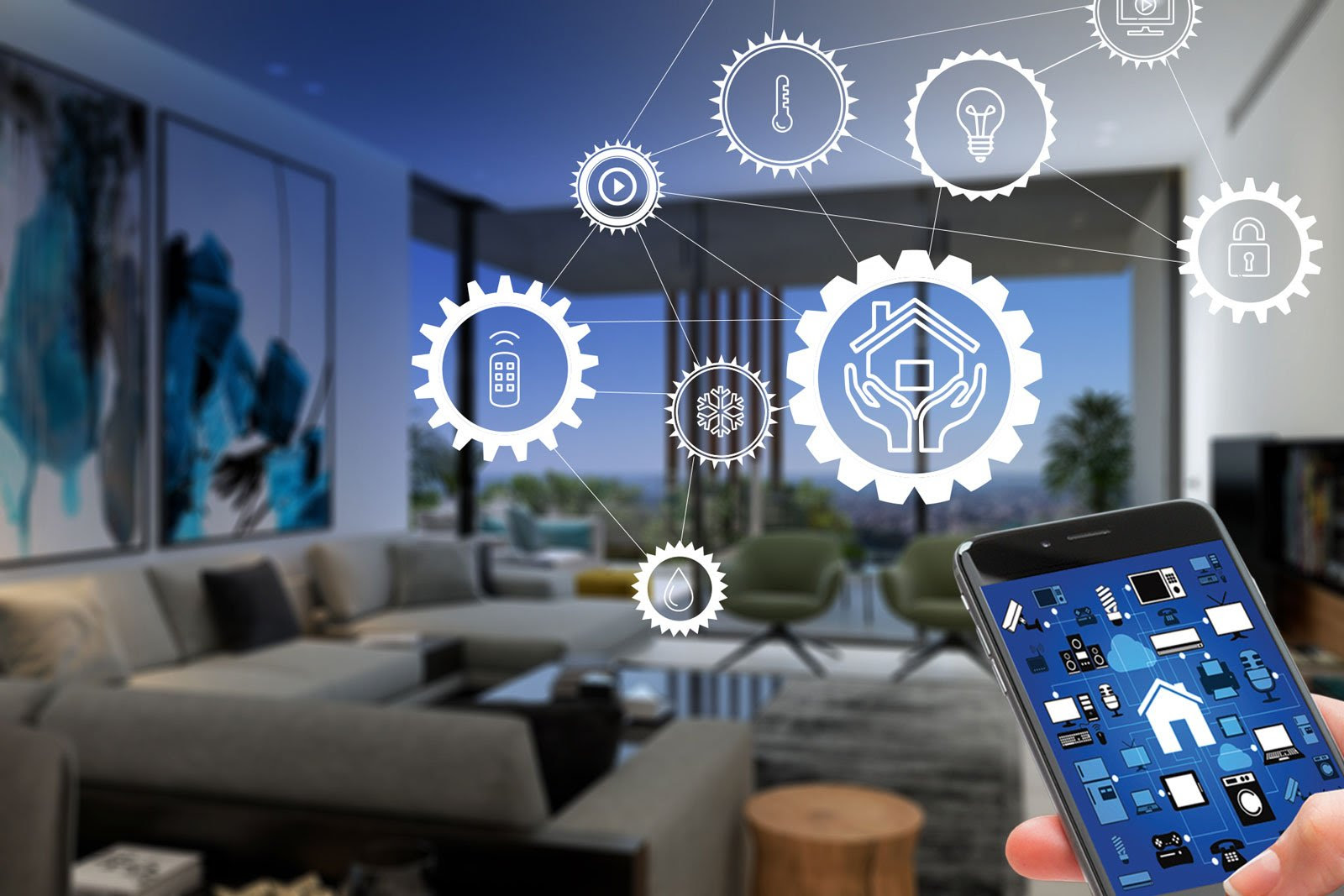 Smart Home Of The Future Technology