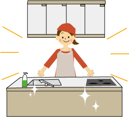 最高のキッチン イラスト フリー イラスト画像
