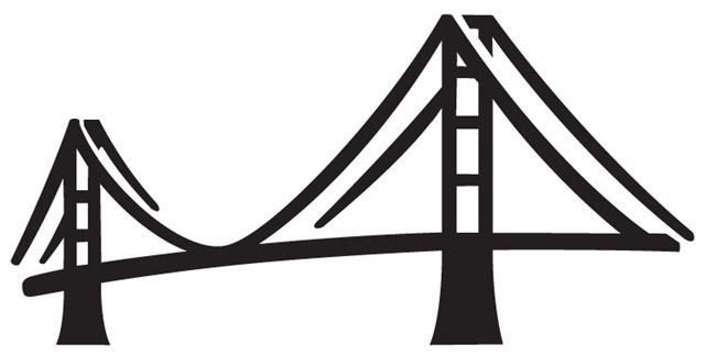 Golden Gate Bridge Cartoon / Check out our golden gate bridge selection