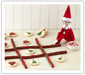 Pillsbury Christmas Cookies Elf / Pillsbury Ready To Bake Winter Frozen