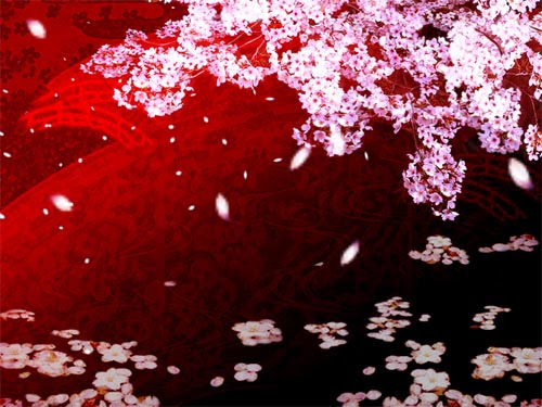 心に強く訴える壁紙 桜 綺麗 イラスト ただのディズニー画像
