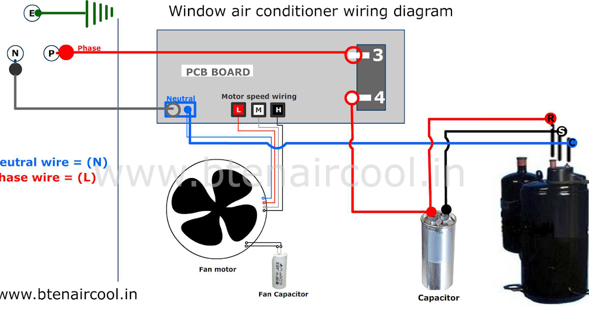 Ac Unit Wiring Intertherm Ac Unit Wiring Diagram Free