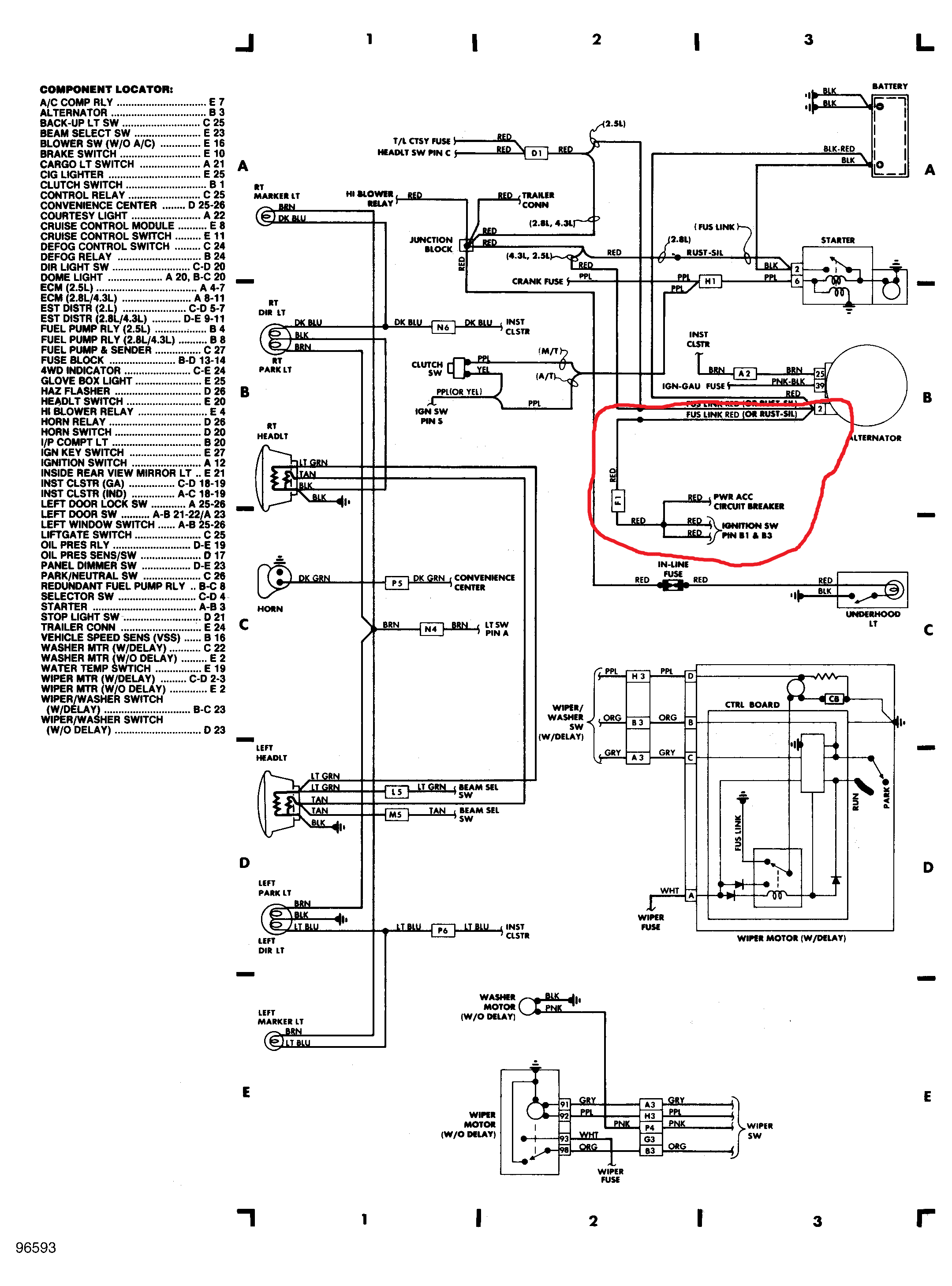 Wiring Diagram For S10 - Wiring Diagram Schemas