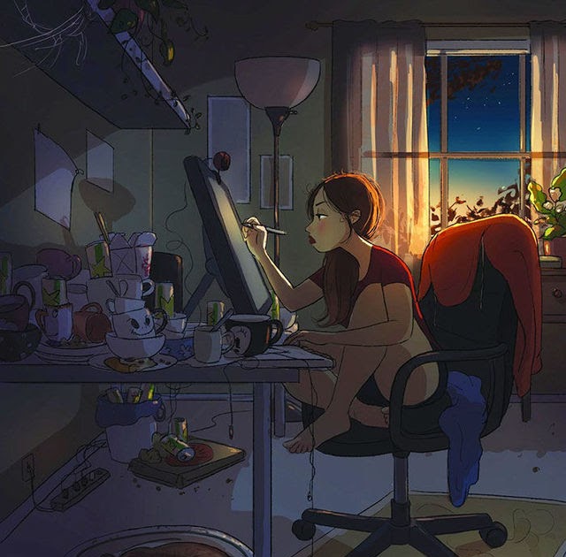 19年の最高 一人暮らし イラスト 写真素材 フォトライブラリー