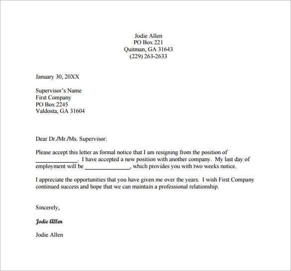 39+ Personal Leave Of Absence Letter Sample - Contoh Surat