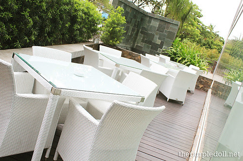 The Lobby Al Fresco Area