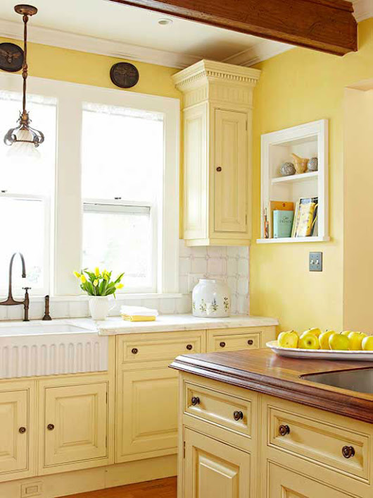 Kitchen Cabinet Color Choices