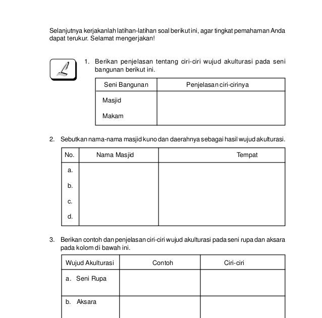 Contoh Akulturasi Seni Sastra - Cable Tos