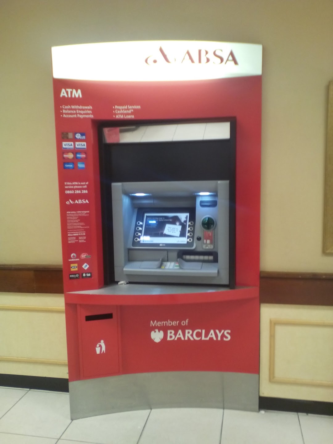 Absa ATM Sasol Rietfontein