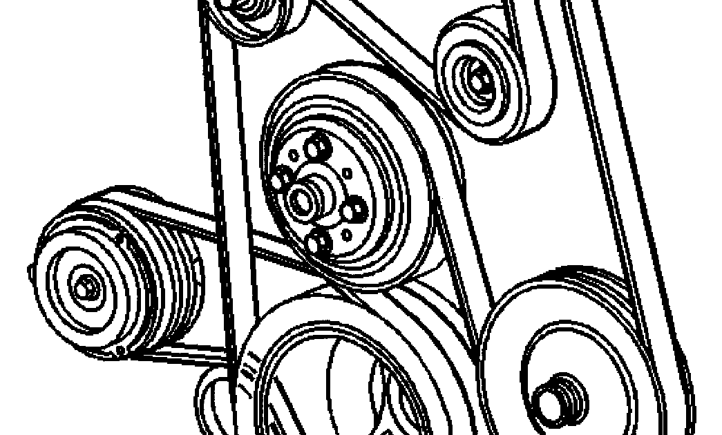 2004 Chevy Silverado Serpentine Belt Diagram - Wiring Diagram Source