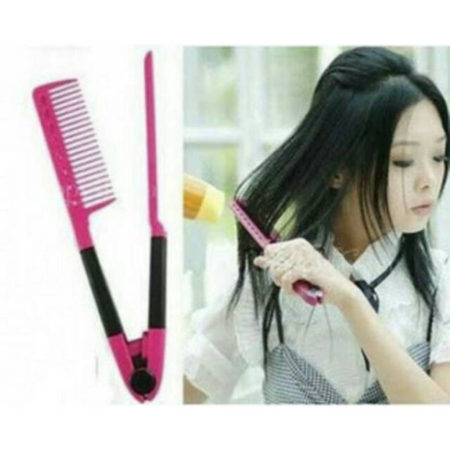 Top Baru Cara Menggunakan Hair Straightener Asl 908, Motif Terbaru!