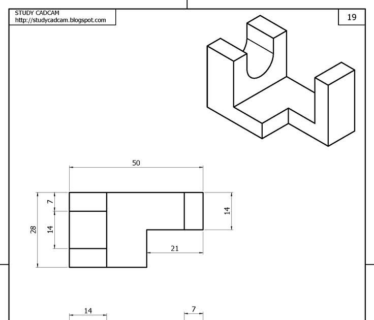  Gambar Proyeksi Ortogonal  Arli Blog