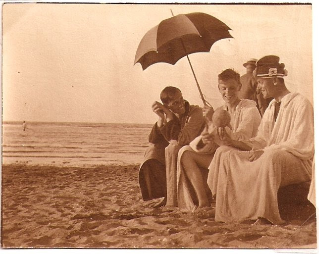 Billy at beach