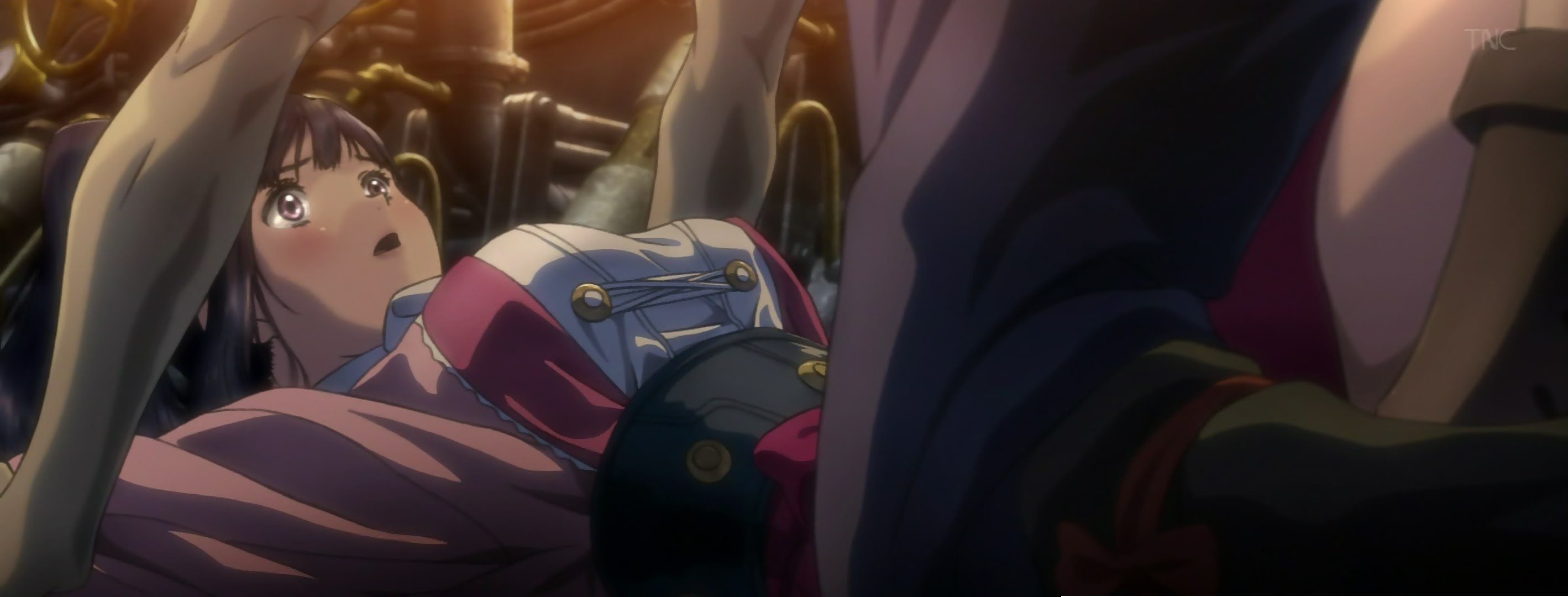 Kabaneri Of The Iron Fortress Kiss