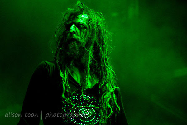 Rob Zombie at Aftershock 2014, Sacramento