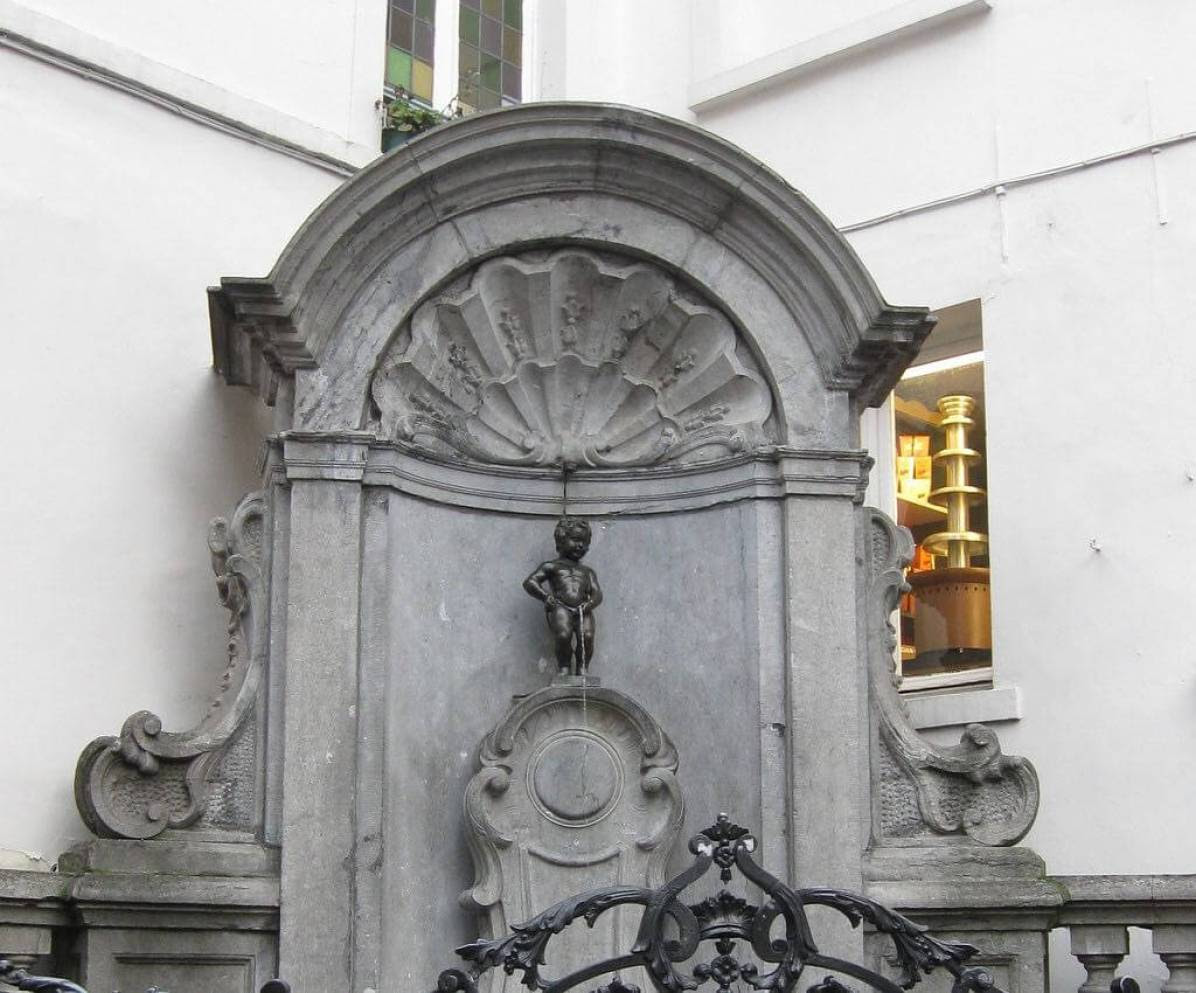Manneken Pis, Brussels - by Enrique Fernández - quique_fs:Flickr Manneken Pis, Brussels - by Enrique Fernández - quique_fs:Flickr