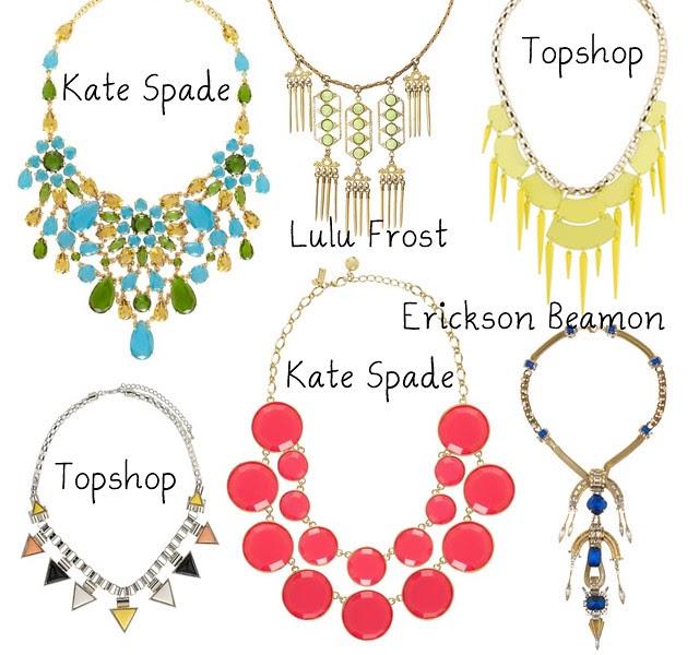 Rachel Phipps: Spring Essentials: The Statement Necklace (Part 2)