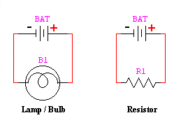 Light Bulb Schematic - Wiring Diagram