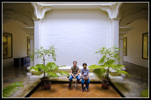Thai Hua Museum Entrance