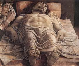 Il Cristo Morto di Andrea Mantegna Il Cristo Morto di Andrea Mantegna