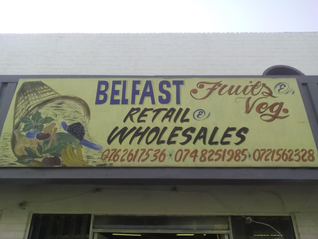 Belfast Fruits & Veg Retail