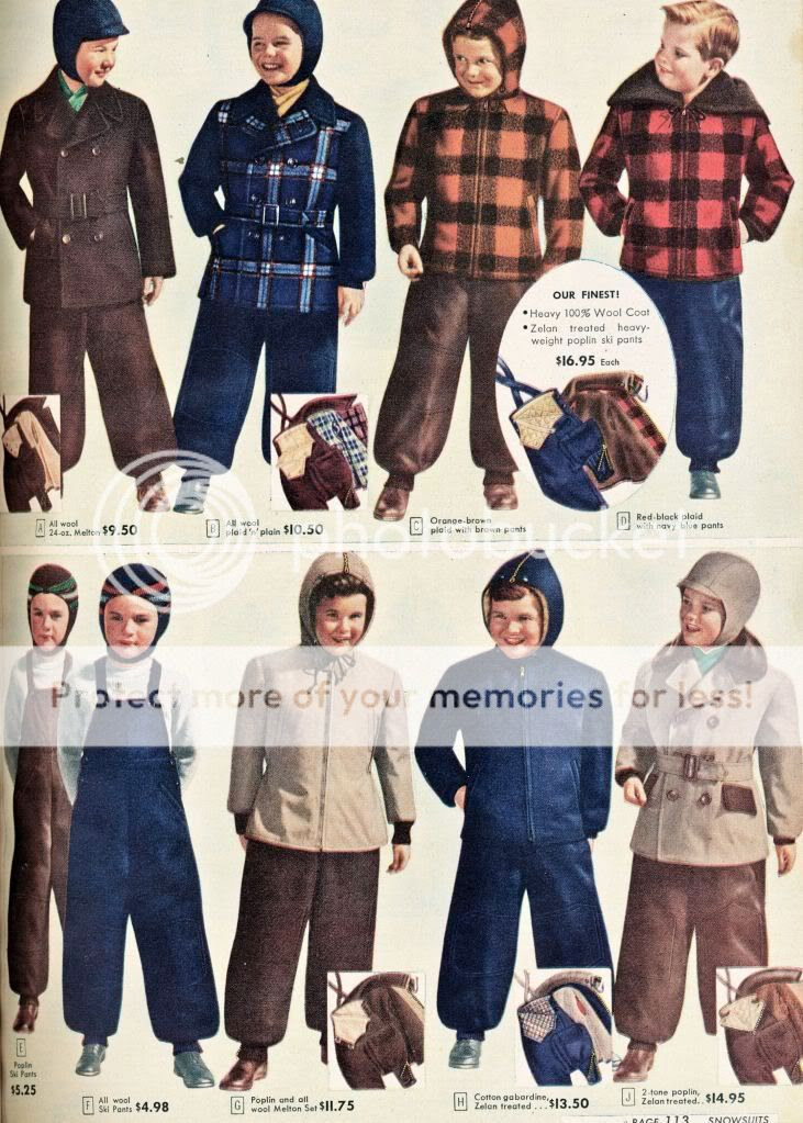 what-i-found: Sears, Roebuck and Co. Catalog from 1948 - Young Men