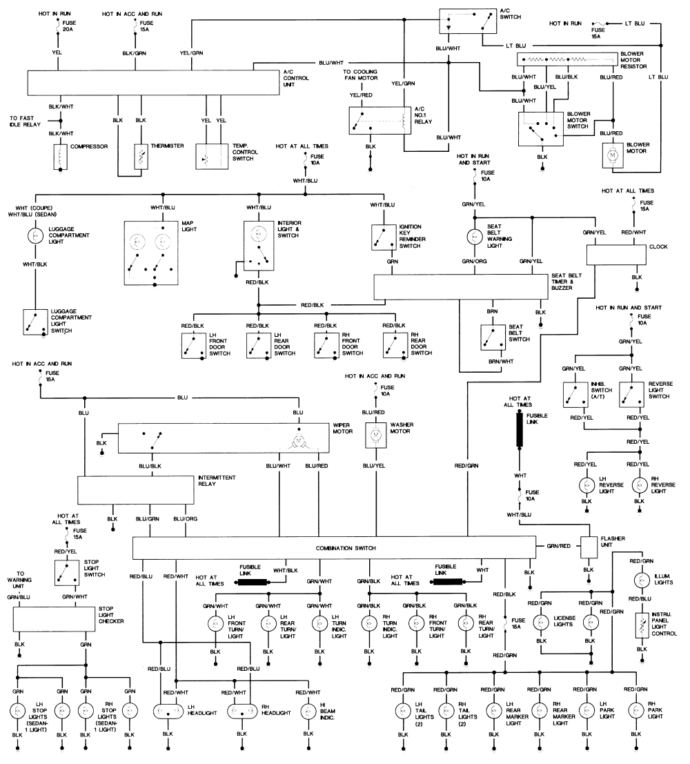 Mazda 323 Ignition Wiring Diagram