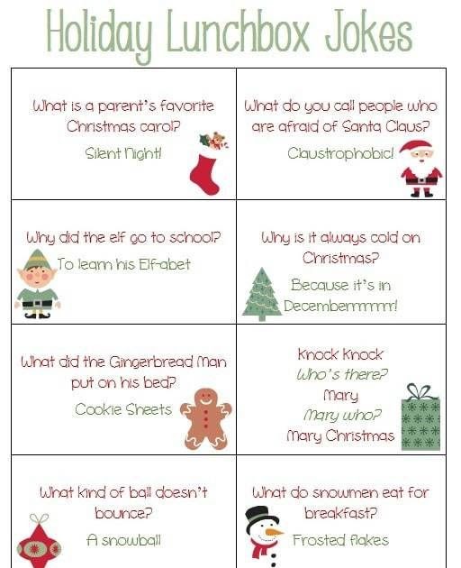 Free Printable Christmas Cracker Jokes To Print - CHRISMASTUR