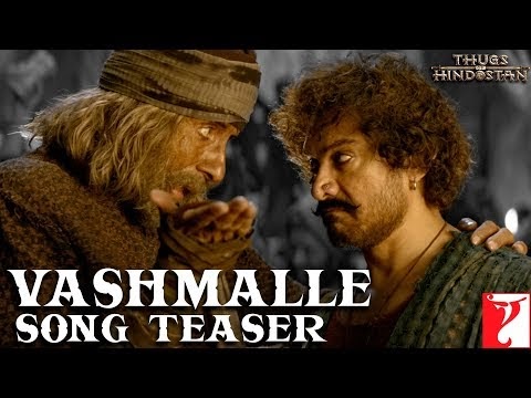 Vashmalle Lyrics Translation | Thugs Of Hindostan