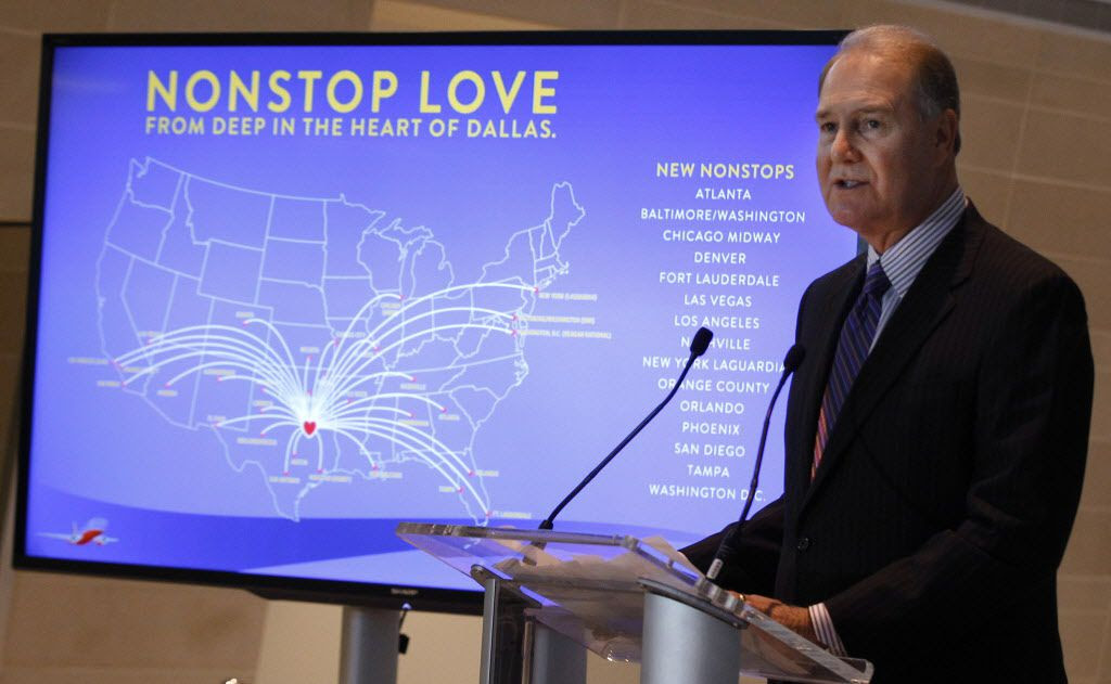 Southwest Airlines Baggage Claim Dallas Love Field