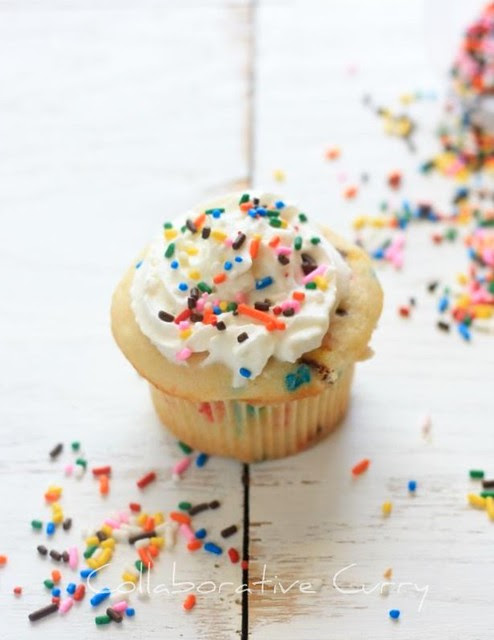 Funfetti Cupcakes