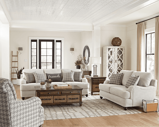 Living Room Sofa And Loveseat Layout Ideas