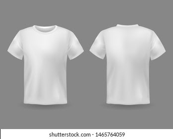 Free 95+ Round-Neck T-Shirt Mockups PSD File